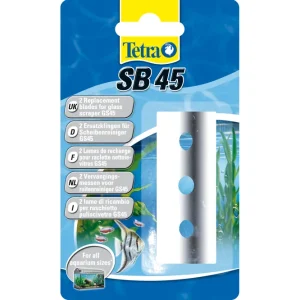 Tetra GS 45 Ersatzklingen für Scheibenreiniger, 2 Stück Wochenendangebot